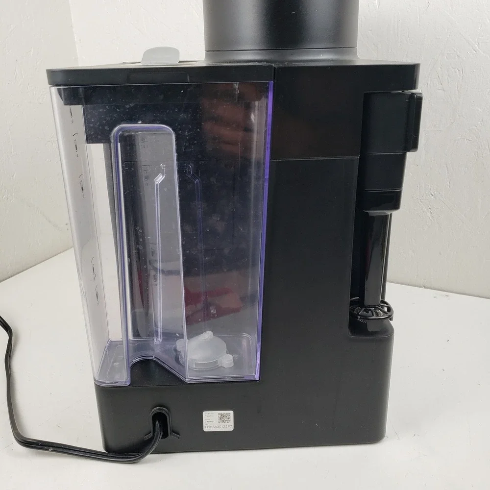 Ninja Espresso & Coffee Barista System CFN601 Black Stainless Dual Brew Machine